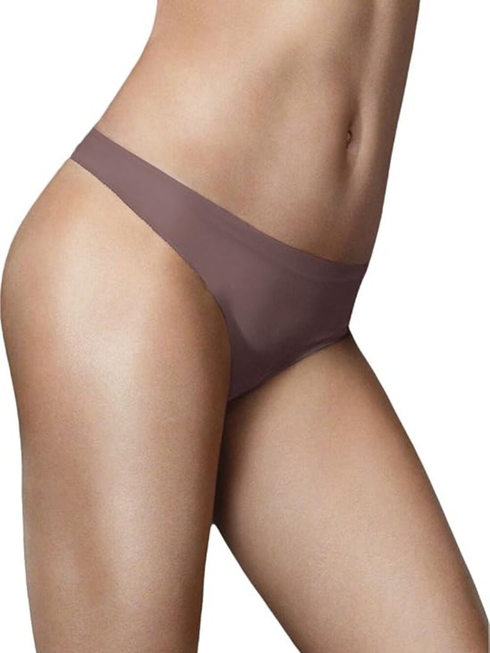 New Maidenform Comfort Devotion Thong - Brown - Size M
